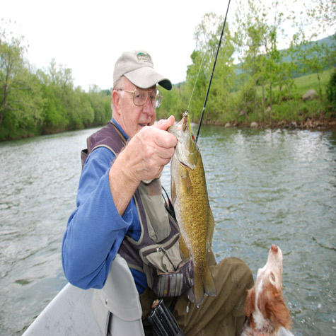 Night Fishing for Smallmouth Bass - The View From Harrys Window - A Fly  Fishing Blog