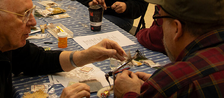 Fly tying workshops at Murray's