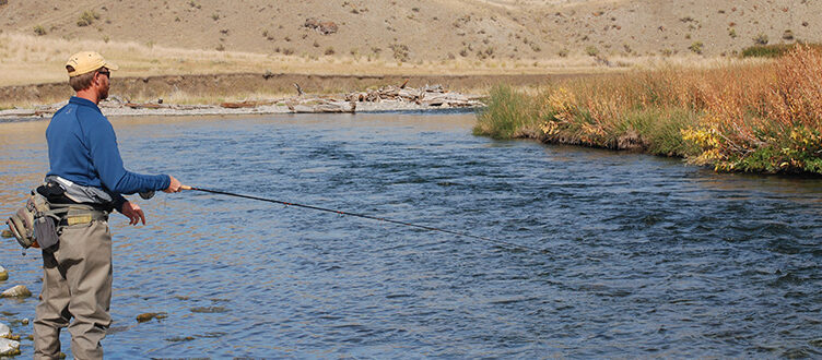 Fly Fishing in Montana