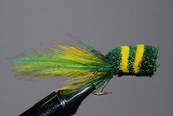 Deer Hair Bugs for Bass - The View From Harrys Window - A Fly